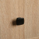Ручка кнопка ТУНДРА РК112BL (MK112BL), черная