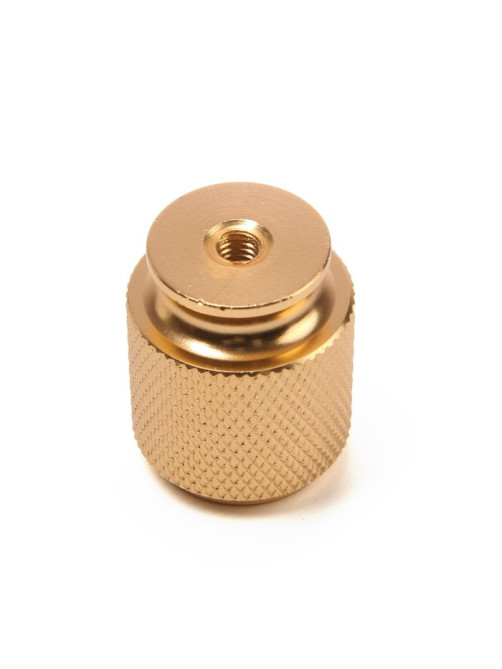 Ручка-кнопка CAPPIO PK327, d=20 мм, цвет золото