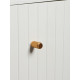 Ручка-кнопка CAPPIO PK331, d=28 мм, цвет золото