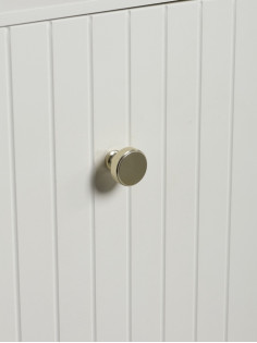 Ручка-кнопка CAPPIO PK323, d=30 мм, цвет золото