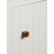 Ручка мебельная CAPPIO RT203, цвет кофе