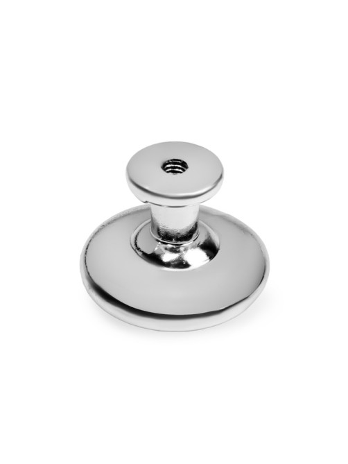 Ручка-кнопка ТУНДРА LIGHT PK036CP (MD112CP), хром