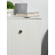 Ручка-кнопка CAPPIO PK323, d=30 мм, цвет золото