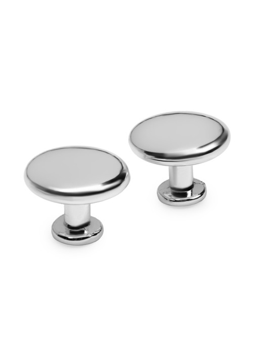 Ручка-кнопка ТУНДРА LIGHT PK036CP (MD112CP), хром