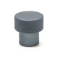 Ручка-кнопка CAPPIO PK328, d=23 мм, цвет графит