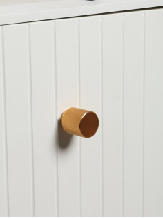 Ручка-кнопка CAPPIO PK330, d=30 мм, цвет золото