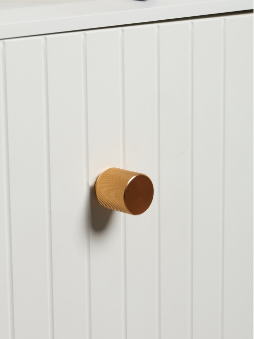 Ручка-кнопка CAPPIO PK330, d=30 мм, цвет золото