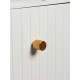 Ручка-кнопка CAPPIO PK330, d=30 мм, цвет золото