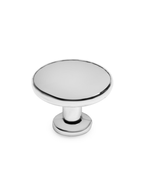 Ручка-кнопка ТУНДРА LIGHT PK036CP (MD112CP), хром