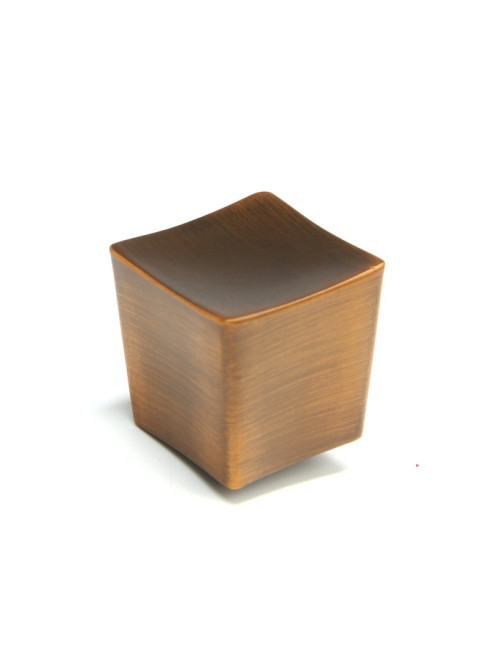 Ручка мебельная CAPPIO RT203, цвет кофе