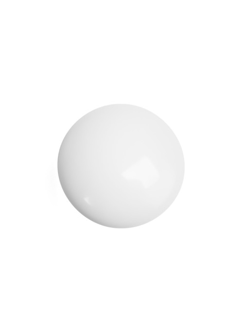 Ручка-кнопка ТУНДРА LIGHT PK036WH, белая