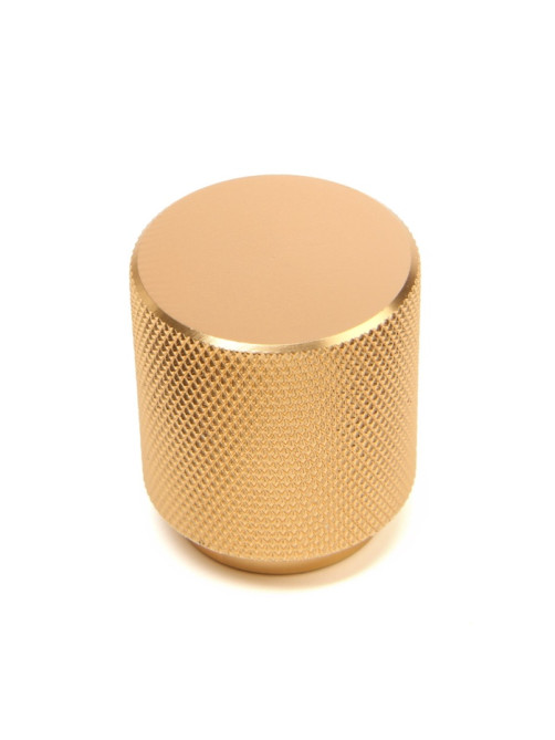 Ручка-кнопка CAPPIO PK330, d=30 мм, цвет золото