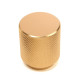Ручка-кнопка CAPPIO PK330, d=30 мм, цвет золото