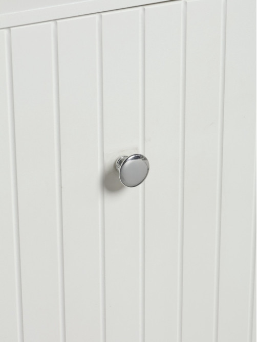Ручка-кнопка ТУНДРА LIGHT PK036CP (MD112CP), хром