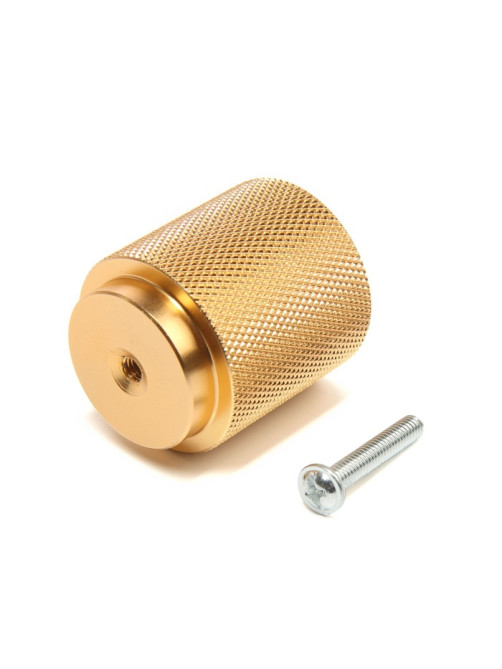Ручка-кнопка CAPPIO PK330, d=30 мм, цвет золото