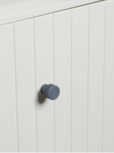 Ручка-кнопка CAPPIO PK328, d=23 мм, цвет графит