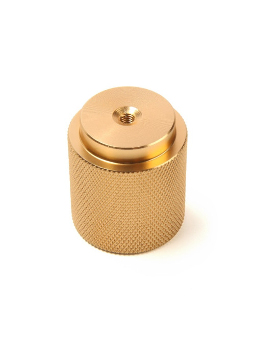 Ручка-кнопка CAPPIO PK330, d=30 мм, цвет золото