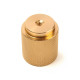 Ручка-кнопка CAPPIO PK330, d=30 мм, цвет золото