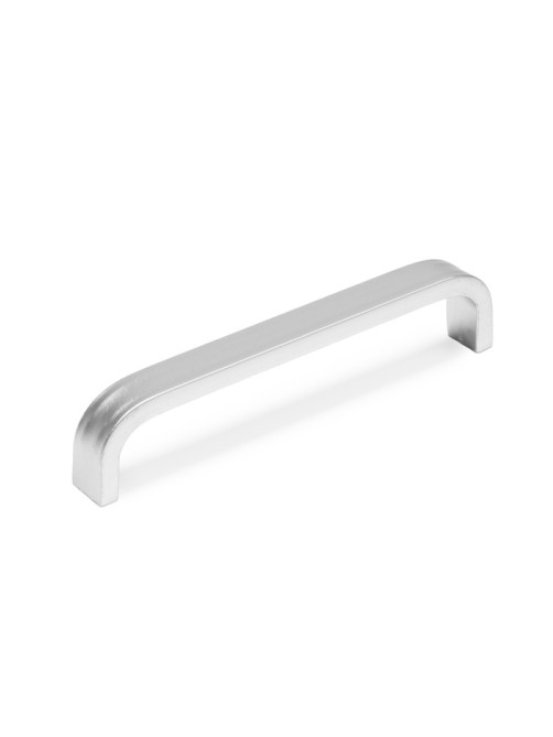 Ручка-скоба мебельная LIGHT РС108 (РС96CP), м/о 96 мм, цвет матовый хром