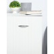 Ручка-скоба мебельная ТУНДРА LIGHT РС003AL, м/о 96 мм, цвет хром