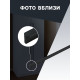 Ручка-скоба CAPPIO RSC021, алюминий, м/о 960 мм, цвет черный