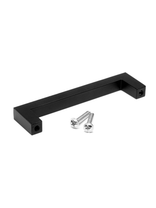 Ручка-скоба CAPPIO SQUARE2 RSC007, алюминий, м/о 96 мм, цвет черный
