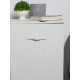Ручка-скоба CAPPIO PC181BL, м/о 128 мм, цвет белый
