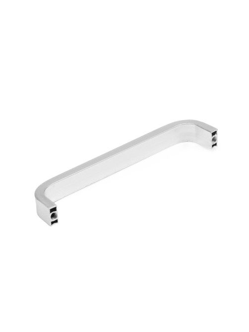 Ручка-скоба мебельная LIGHT РС108 (РС96CP), м/о 96 мм, цвет матовый хром