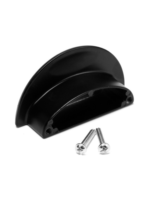 Ручка мебельная CAPPIO, м/о 64 мм, цвет черный