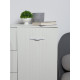 Ручка-скоба CAPPIO PC181BL, м/о 128 мм, цвет белый