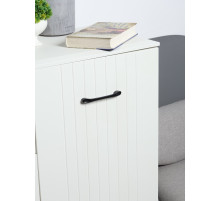 Ручка-скоба CAPPIO LIBERTY RSC019, м/о 96 мм, цвет черный