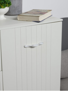 Ручка-скоба CAPPIO PC181BL, м/о 96 мм, цвет белый