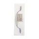 Ручка скоба Ceramics 015 LIGHT, 96 мм, керамическая, цвет бронза