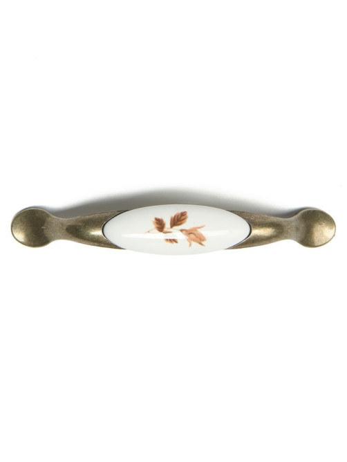 Ручка-скоба CAPPIO AUTUMN Ceramics, м/о 96 мм, цвет бронза