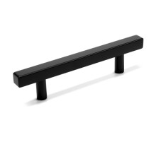 Ручка-рейлинг квадрат CAPPIO, м/о 96 мм, L=150 мм, цвет черный