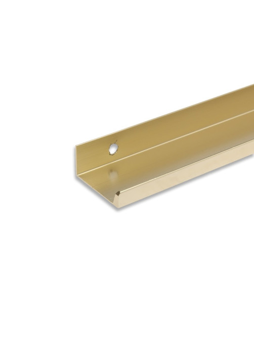 Ручка CAPPIO RT001, L=1200 мм, м/о 1160 мм, цвет сатиновое золото