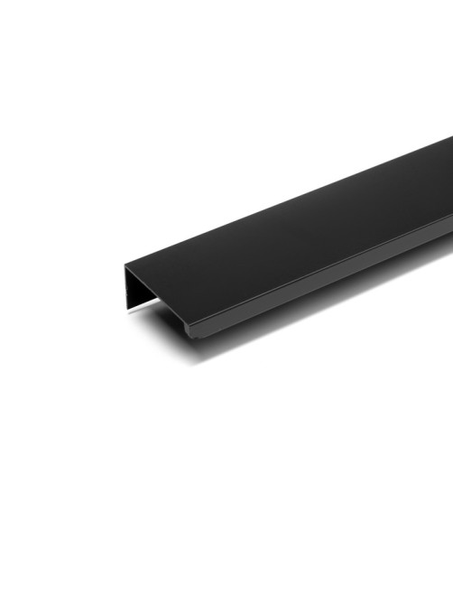 Ручка профильная CAPPIO RT001BL, L=1200 мм, м/о 480 мм, цвет черный