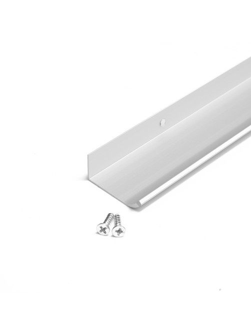 Ручка торцевая CAPPIO RT002CP, L=600 мм, м/о 480 мм, цвет матовый хром
