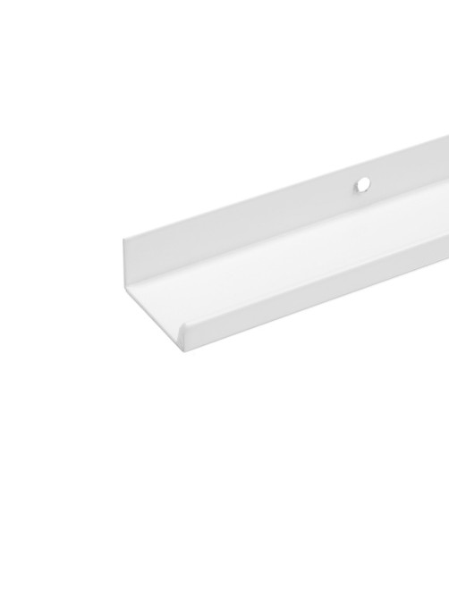 Ручка CAPPIO RT001WH, L=400 мм, м/о 256 мм, цвет белый