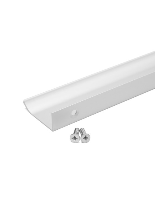 Ручка торцевая CAPPIO RT002CP, L=200 мм, м/о 160 мм, цвет матовый хром