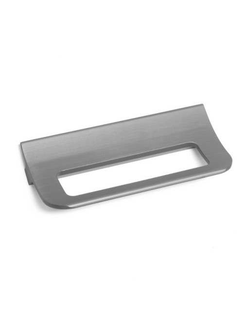 Ручка-скоба мебельная CAPPIO RS1402, м/о 96 мм, цвет графит