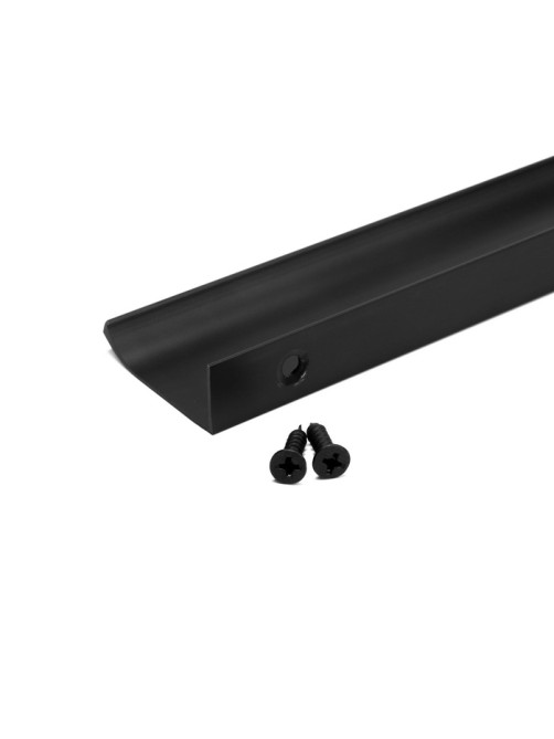 Ручка торцевая CAPPIO RT002BL, L=200 мм, м/о 160 мм, цвет черный