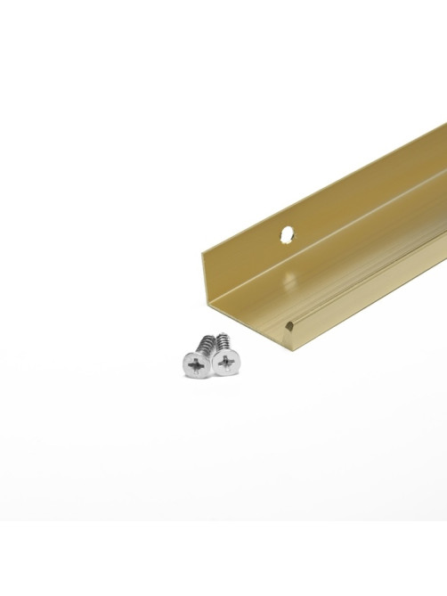 Ручка CAPPIO RT001AU, L=250 мм, м/о 192 мм, цвет сатиновое золото