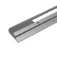 Ручка-скоба мебельная CAPPIO RS1402, м/о 256 мм, цвет графит