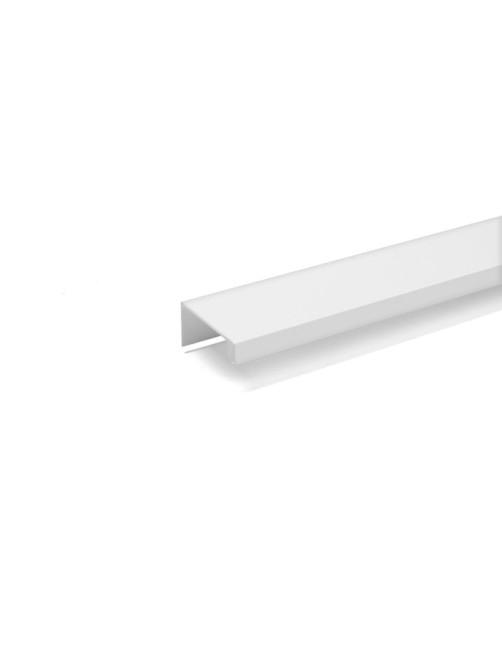 Ручка CAPPIO RT001WH, L=400 мм, м/о 256 мм, цвет белый