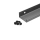 Ручка CAPPIO RT001, L=1000 мм, м/о 960 мм, цвет графит
