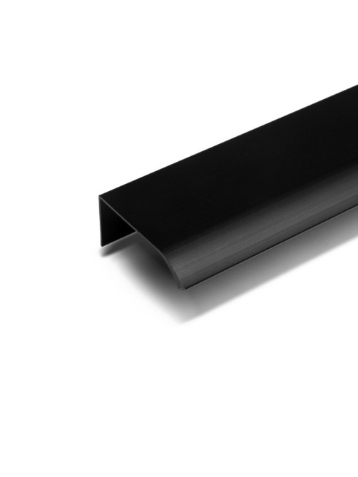 Ручка торцевая CAPPIO RT002BL, L=250 мм, м/о 192 мм, цвет черный
