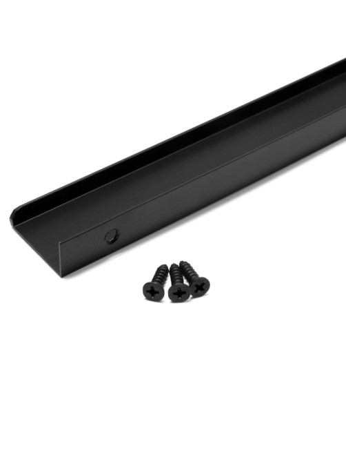 Ручка профильная CAPPIO RT001BL, L=1000 мм, м/о 480 мм, цвет черный