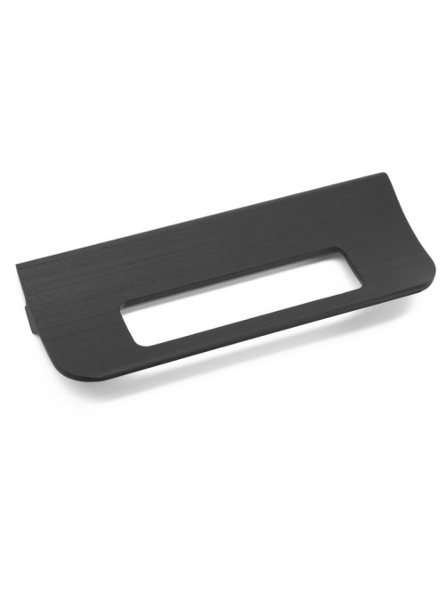 Ручка-скоба мебельная CAPPIO RS1402, м/о 128 мм, цвет черный