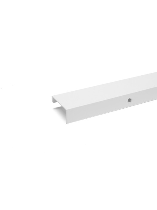 Ручка CAPPIO RT001WH, L=400 мм, м/о 256 мм, цвет белый